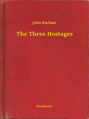 cover image of The Three Hostages